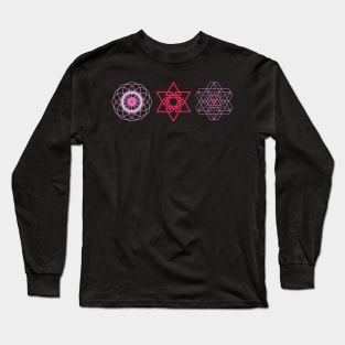 Sacred Geometry Long Sleeve T-Shirt